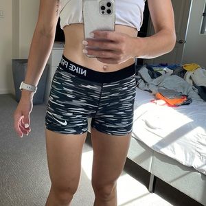 Nike pro shorts